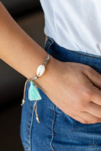 Load image into Gallery viewer, Paparazzi Sea If I Care - Green - VENDOR _NAME - Sassy Sparkles $5 Jewelry

