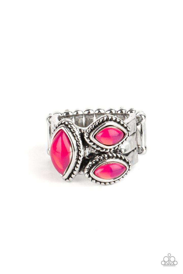 Paparazzi The Charisma Collector - Pink - VENDOR _NAME - Sassy Sparkles $5 Jewelry