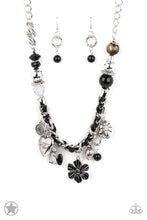 Load image into Gallery viewer, Charmed, I Am Sure - Black - VENDOR _NAME - Sassy Sparkles $5 Jewelry
