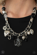 Load image into Gallery viewer, Charmed, I Am Sure - Black - VENDOR _NAME - Sassy Sparkles $5 Jewelry
