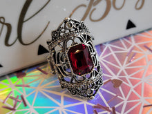 Load image into Gallery viewer, Paparazzi Undefinable Dazzle - Red - VENDOR _NAME - Sassy Sparkles $5 Jewelry
