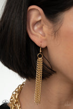 Load image into Gallery viewer, Scarfed for Attention - Gold freeshipping - Sassy Sparkles $5 Jewelry
