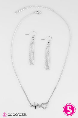 Heartbeat Street - Silver freeshipping - Sassy Sparkles $5 Jewelry