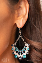 Load image into Gallery viewer, Paparazzi Hey, Glitter Glitter - Blue - VENDOR _NAME - Sassy Sparkles $5 Jewelry
