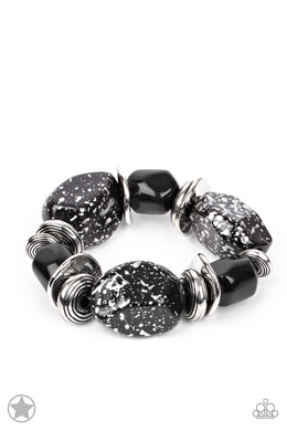 Glaze of Glory - Black freeshipping - Sassy Sparkles $5 Jewelry