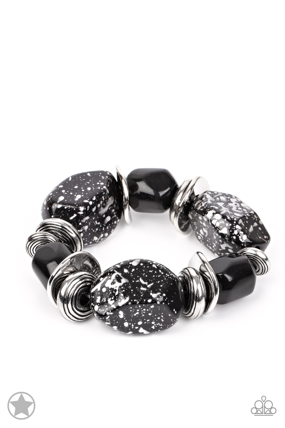 Glaze of Glory - Black freeshipping - Sassy Sparkles $5 Jewelry
