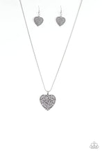 Load image into Gallery viewer, Look Into Your Heart - Silver freeshipping - Sassy Sparkles $5 Jewelry
