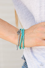 Load image into Gallery viewer, Collect Moments - Blue freeshipping - Sassy Sparkles $5 Jewelry
