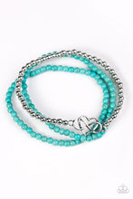 Load image into Gallery viewer, Collect Moments - Blue freeshipping - Sassy Sparkles $5 Jewelry
