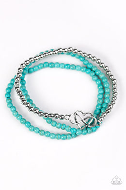 Collect Moments - Blue freeshipping - Sassy Sparkles $5 Jewelry