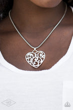 Load image into Gallery viewer, FILIGREE Your Heart With Love - Silver freeshipping - Sassy Sparkles $5 Jewelry
