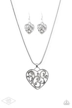 Load image into Gallery viewer, FILIGREE Your Heart With Love - Silver freeshipping - Sassy Sparkles $5 Jewelry
