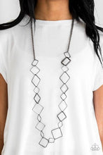 Load image into Gallery viewer, Backed Into A Corner - Black freeshipping - Sassy Sparkles $5 Jewelry
