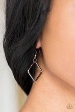 Load image into Gallery viewer, Backed Into A Corner - Black freeshipping - Sassy Sparkles $5 Jewelry
