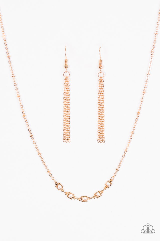 Paparazzi Gleam World - Gold