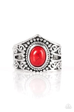 Load image into Gallery viewer, Paparazzi Chief Of Chic - Red - VENDOR _NAME - Sassy Sparkles $5 Jewelry

