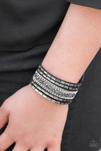 Load image into Gallery viewer, Less Bitter, More Glitter! - Black freeshipping - Sassy Sparkles $5 Jewelry

