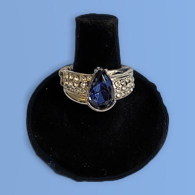 Paparazzi Dive Into Oblivion - Blue - VENDOR _NAME - Sassy Sparkles $5 Jewelry