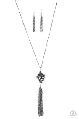 Seriously Twisted - Black - VENDOR _NAME - Sassy Sparkles $5 Jewelry