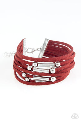 Back To BACKPACKER - Red - VENDOR _NAME - Sassy Sparkles $5 Jewelry