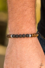 Load image into Gallery viewer, Paparazzi Easygoing - Brown - VENDOR _NAME - Sassy Sparkles $5 Jewelry
