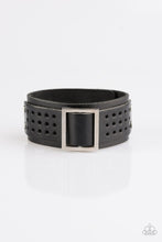Load image into Gallery viewer, Paparazzi Urban Runner - Black - VENDOR _NAME - Sassy Sparkles $5 Jewelry
