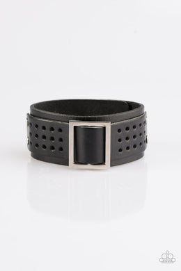 Paparazzi Urban Runner - Black - VENDOR _NAME - Sassy Sparkles $5 Jewelry