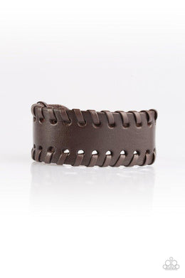 Rugged Roadways - Brown freeshipping - Sassy Sparkles $5 Jewelry