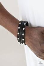 Load image into Gallery viewer, Paparazzi Radical Raider - Black - VENDOR _NAME - Sassy Sparkles $5 Jewelry
