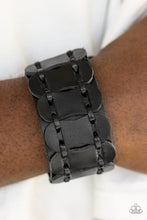 Load image into Gallery viewer, Paparazzi Traffic Control - Black - VENDOR _NAME - Sassy Sparkles $5 Jewelry
