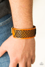 Load image into Gallery viewer, Papararazzi Cross The Line - Brown - VENDOR _NAME - Sassy Sparkles $5 Jewelry
