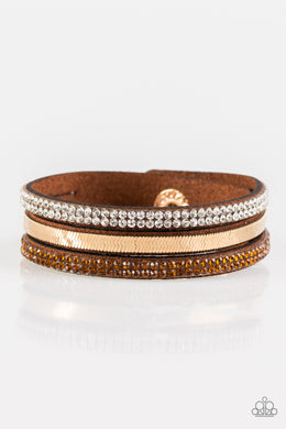 I Mean Business - Brown freeshipping - Sassy Sparkles $5 Jewelry