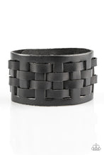 Load image into Gallery viewer, Paparazzi Road Hog - Black - VENDOR _NAME - Sassy Sparkles $5 Jewelry
