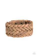 Load image into Gallery viewer, Paparazzi Pirate Port - Brown - VENDOR _NAME - Sassy Sparkles $5 Jewelry
