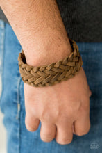 Load image into Gallery viewer, Paparazzi Pirate Port - Brown - VENDOR _NAME - Sassy Sparkles $5 Jewelry
