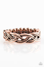 Load image into Gallery viewer, Paparazzi Step Up To The Plait - Copper
