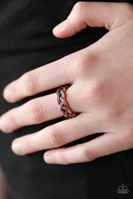 Load image into Gallery viewer, Paparazzi Step Up To The Plait - Copper
