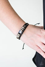 Load image into Gallery viewer, Paparazzi Fearless Forester - Black - VENDOR _NAME - Sassy Sparkles $5 Jewelry
