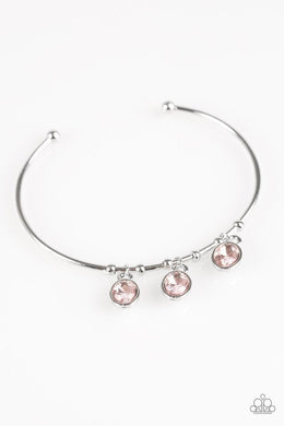 Paparazzi Sparkling Splendour - Pink - VENDOR _NAME - Sassy Sparkles $5 Jewelry