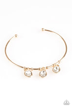 Load image into Gallery viewer, Paparazzi Sparkling Splendor - Gold - VENDOR _NAME - Sassy Sparkles $5 Jewelry
