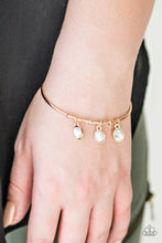 Load image into Gallery viewer, Paparazzi Sparkling Splendor - Gold - VENDOR _NAME - Sassy Sparkles $5 Jewelry
