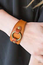 Load image into Gallery viewer, Paparazzi Western Wrangler 2 - Brown - VENDOR _NAME - Sassy Sparkles $5 Jewelry
