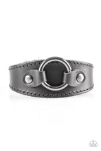 Load image into Gallery viewer, Paparazzi Western Wrangler - Black - VENDOR _NAME - Sassy Sparkles $5 Jewelry

