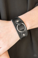 Load image into Gallery viewer, Paparazzi Western Wrangler - Black - VENDOR _NAME - Sassy Sparkles $5 Jewelry
