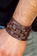 Load image into Gallery viewer, Road Hog - Brown freeshipping - Sassy Sparkles $5 Jewelry
