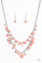 Load image into Gallery viewer, Paparazzi Blissfully Bridesmaid - Orange - VENDOR _NAME - Sassy Sparkles $5 Jewelry

