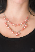Load image into Gallery viewer, Paparazzi Blissfully Bridesmaid - Orange - VENDOR _NAME - Sassy Sparkles $5 Jewelry
