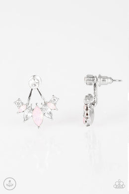 Paparazzi Chicest Of Them All - Pink - VENDOR _NAME - Sassy Sparkles $5 Jewelry