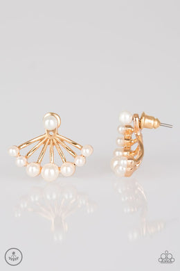 Paparazzi Big Dreams - Gold - VENDOR _NAME - Sassy Sparkles $5 Jewelry