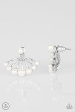 Load image into Gallery viewer, Paparazzi Big Dreams - White - VENDOR _NAME - Sassy Sparkles $5 Jewelry
